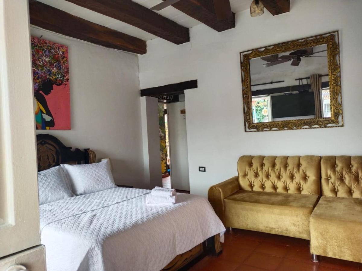 Emma Hotel San Diego Cartagena Buitenkant foto