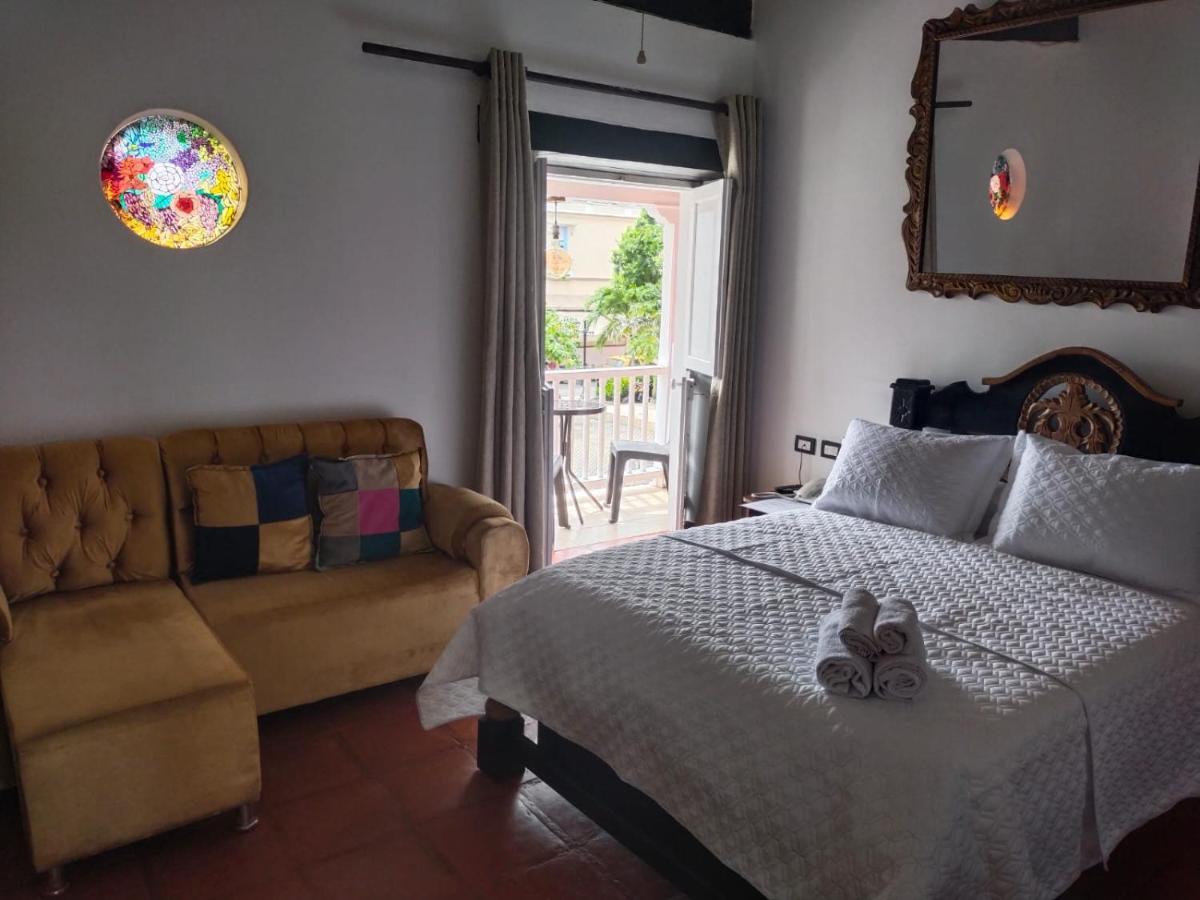 Emma Hotel San Diego Cartagena Buitenkant foto