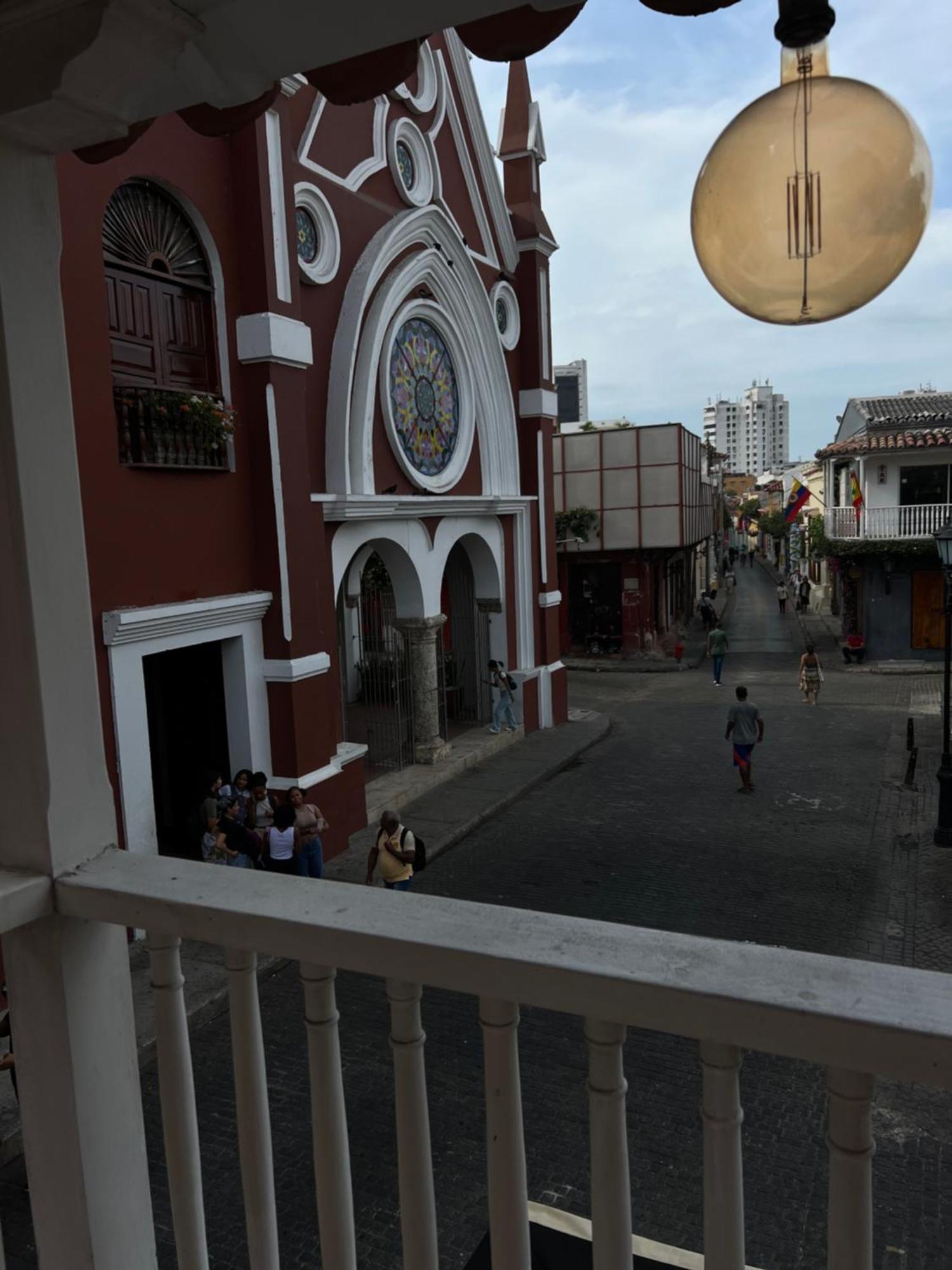 Emma Hotel San Diego Cartagena Buitenkant foto