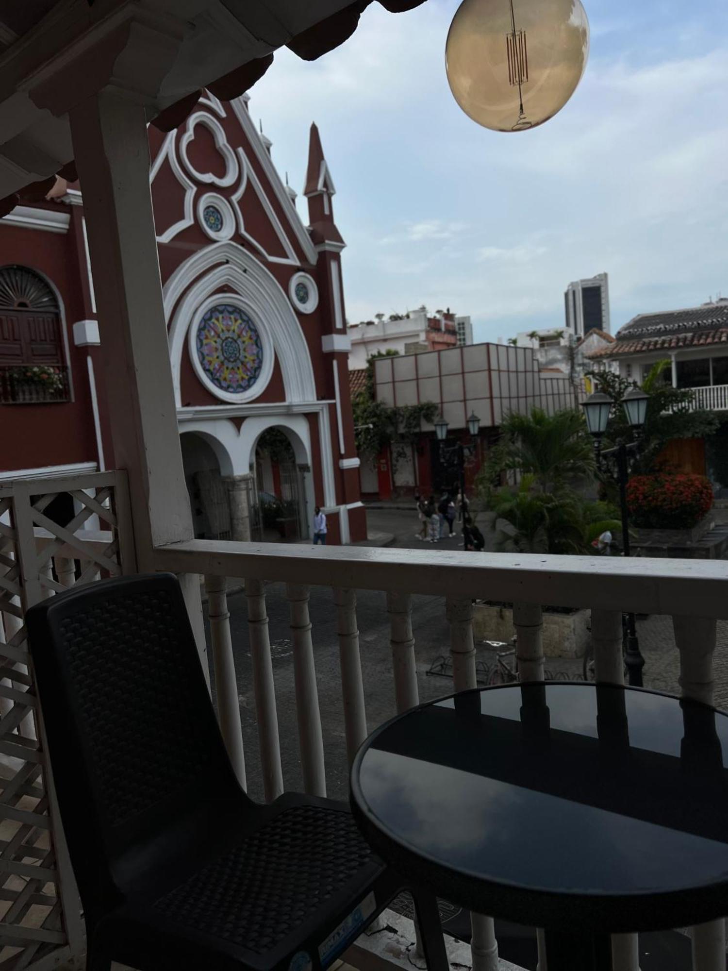 Emma Hotel San Diego Cartagena Buitenkant foto