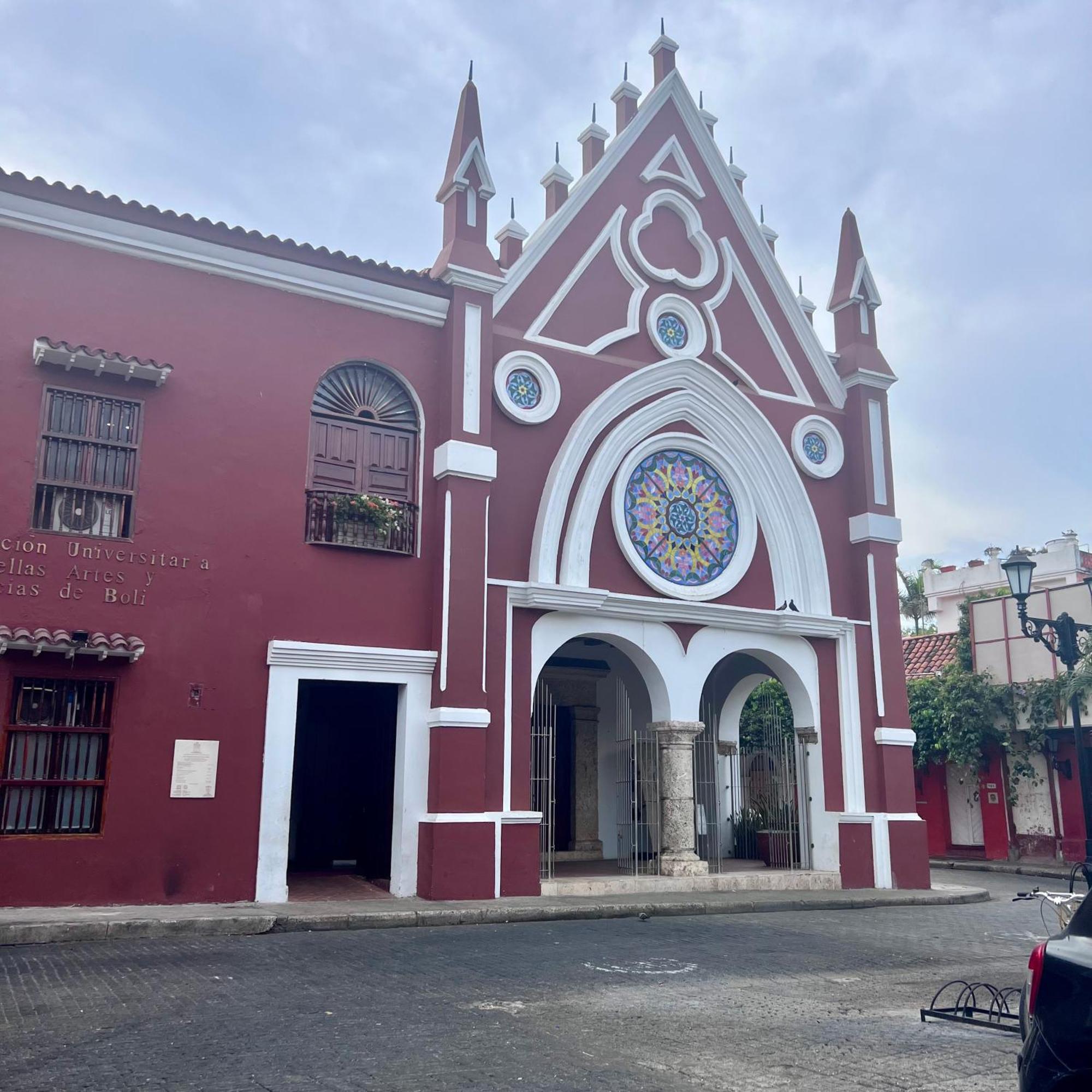 Emma Hotel San Diego Cartagena Buitenkant foto