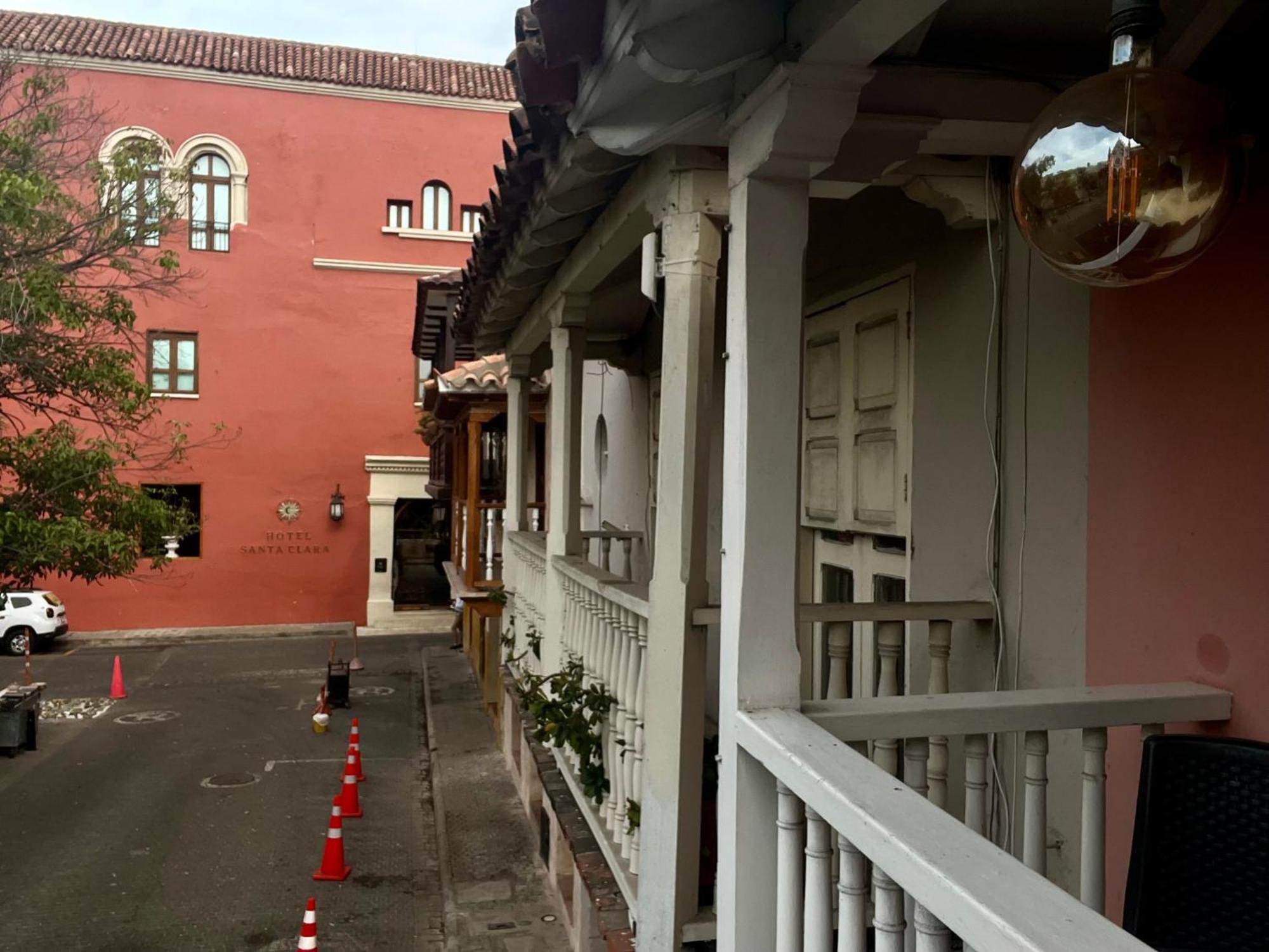 Emma Hotel San Diego Cartagena Buitenkant foto