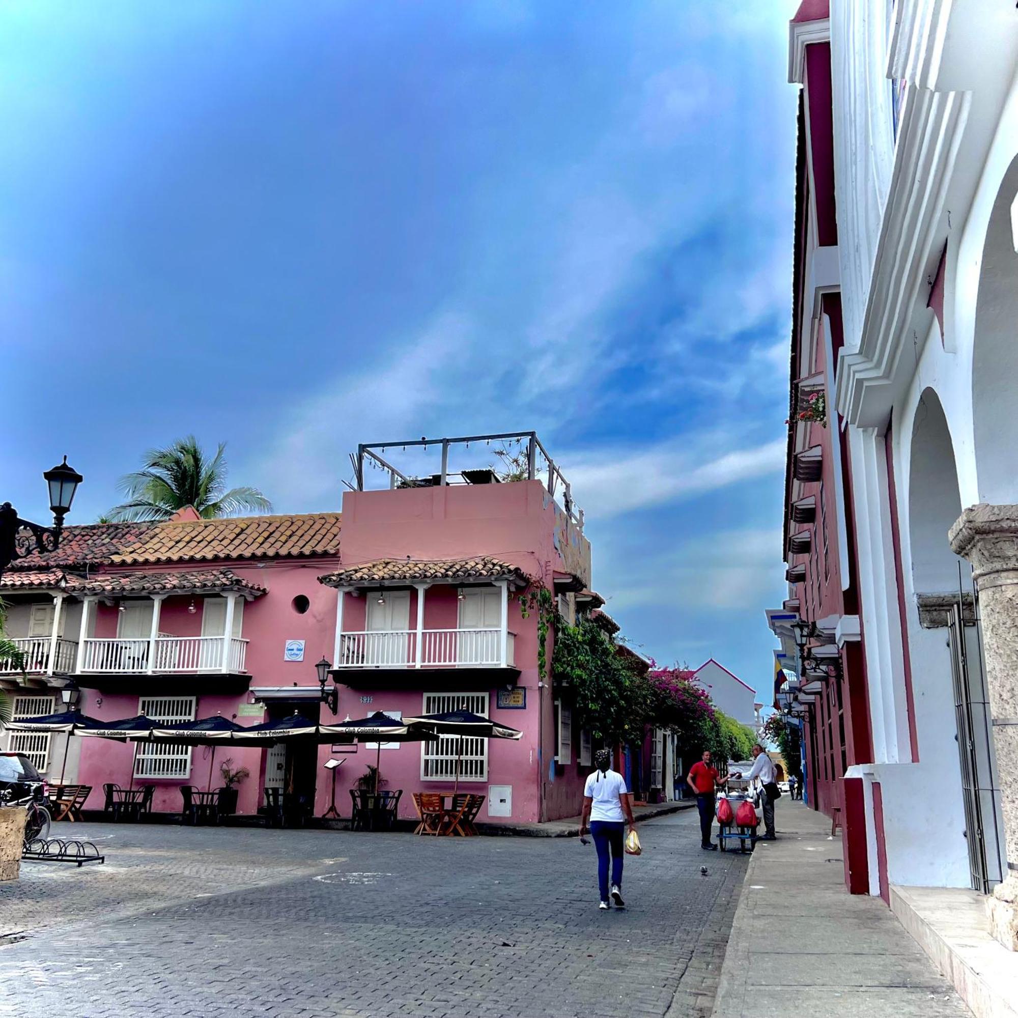 Emma Hotel San Diego Cartagena Buitenkant foto