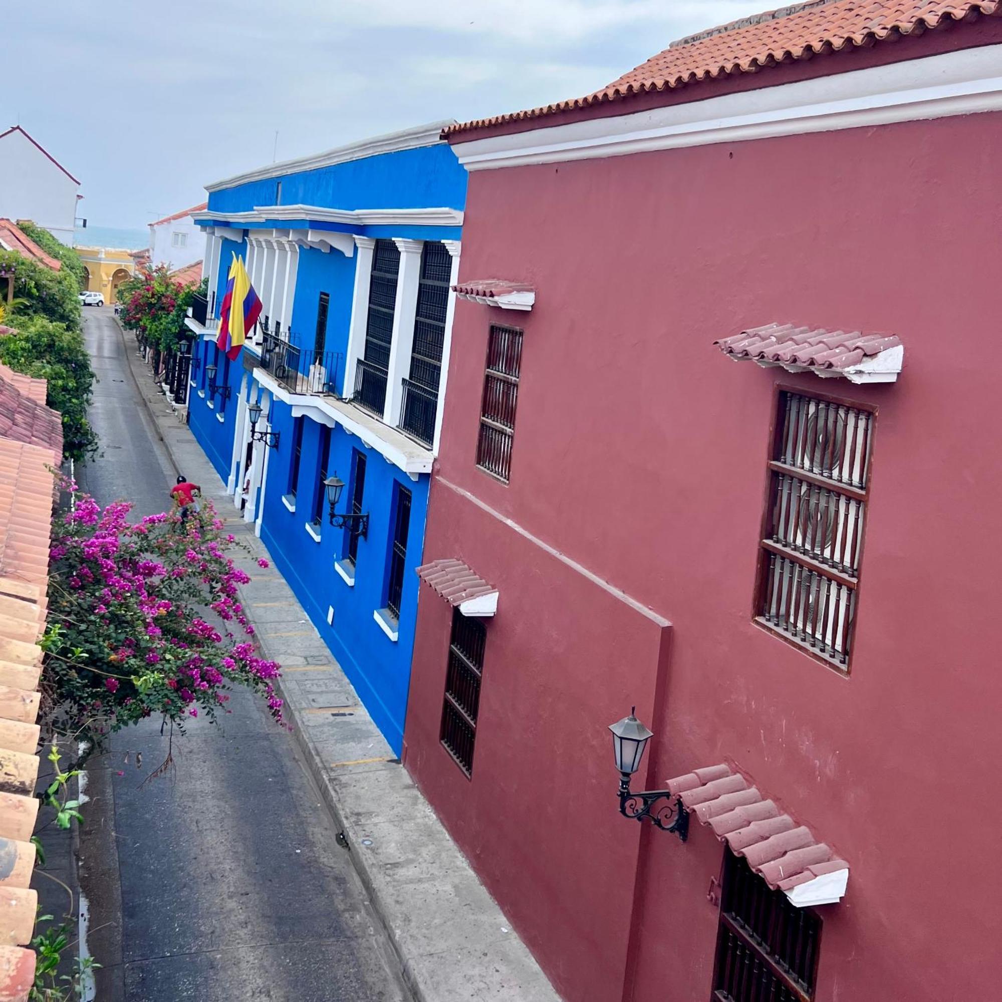Emma Hotel San Diego Cartagena Buitenkant foto